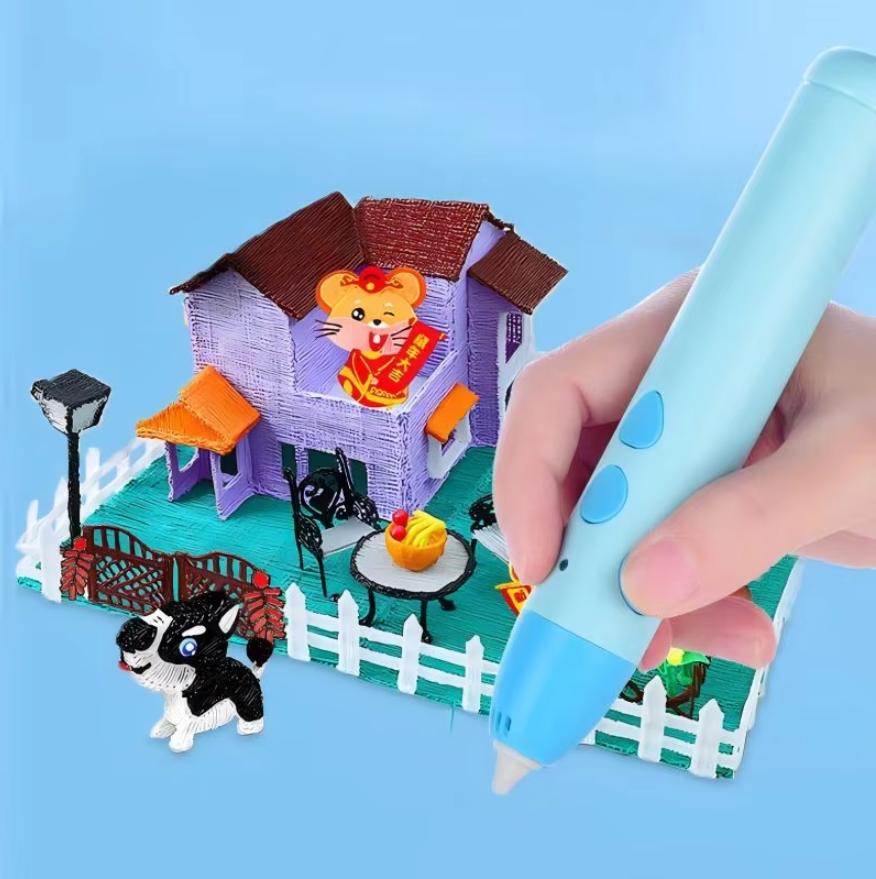 New Style 3D Printing Pen for  - огляд і ціна Kids Toys Drawing Easy