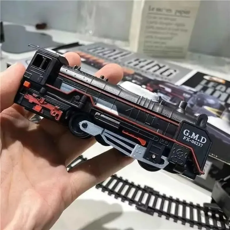 Classical Railway Freight Trai - огляд і ціна Toy Train Track Set