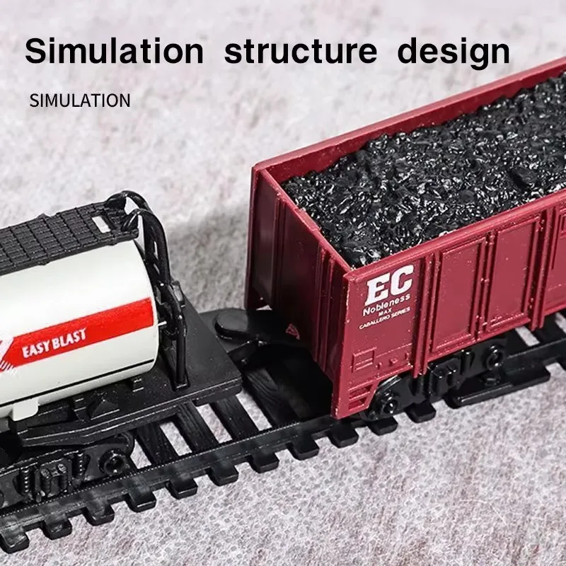 Classical Railway Freight Trai - огляд і ціна Toy Train Track Set