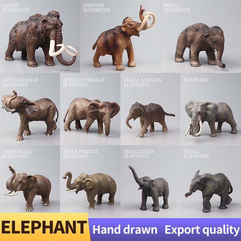 African Wild Animals Big Mammo - огляд і ціна Kids Toys Brand