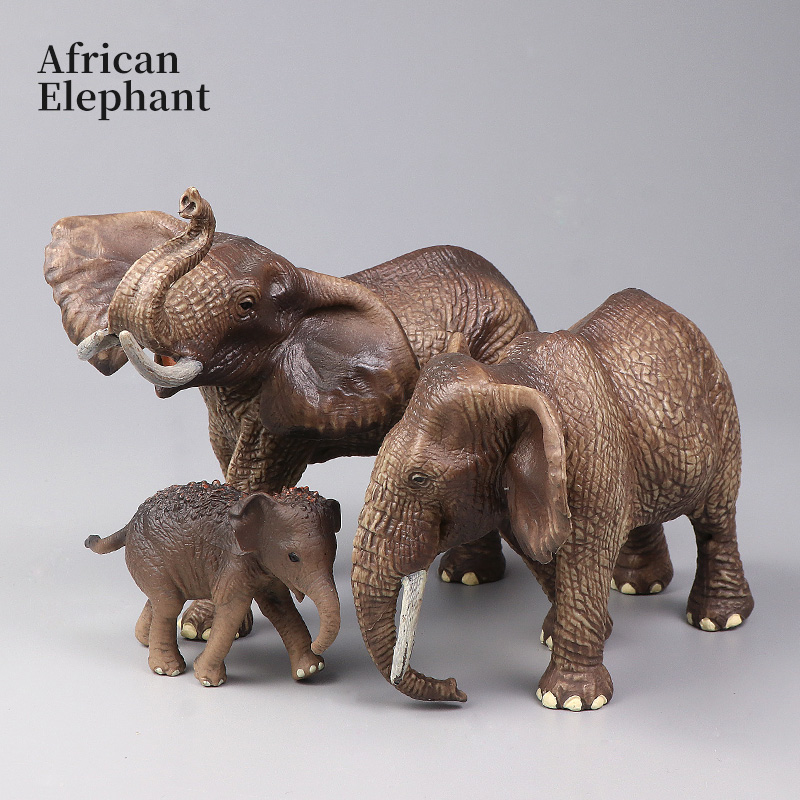 African Wild Animals Big Mammo - огляд і ціна Kids Toys Brand