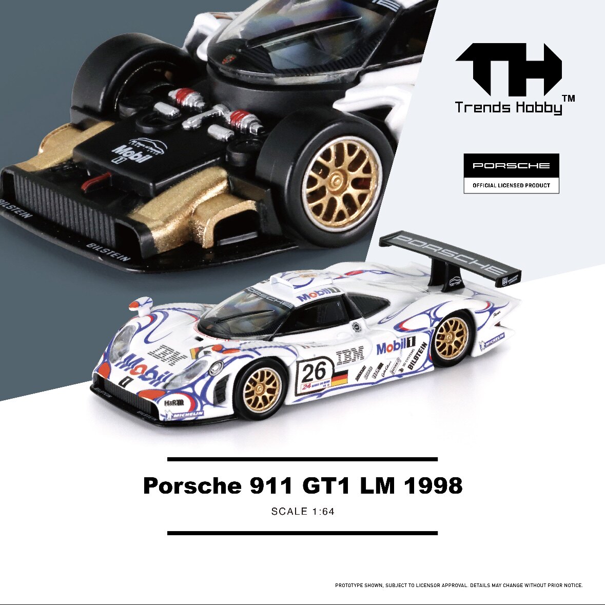 TH-Trends Hobby 1/64 095 911 G - огляд і ціна Kids Toys Vehicle
