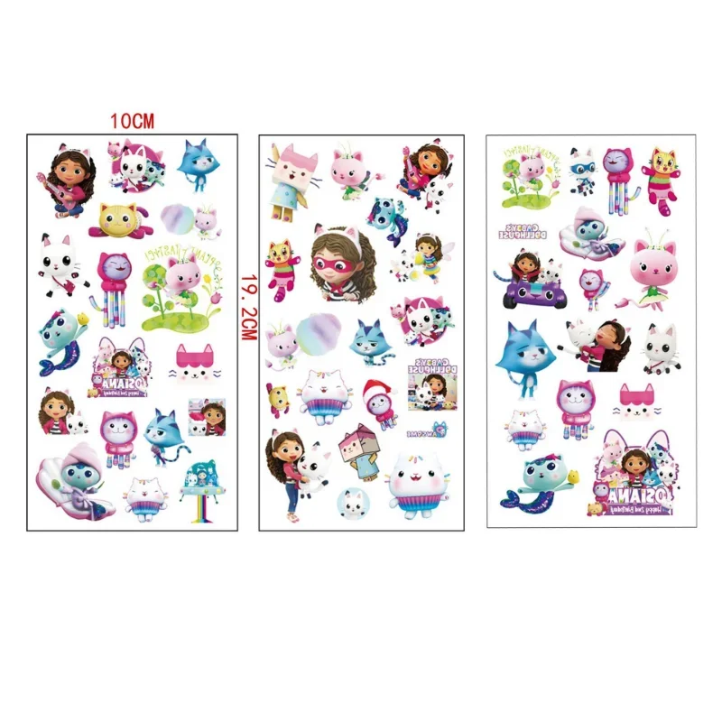 3pcs New Gabby Dollhouse Stick - огляд і ціна Kids Toys Set