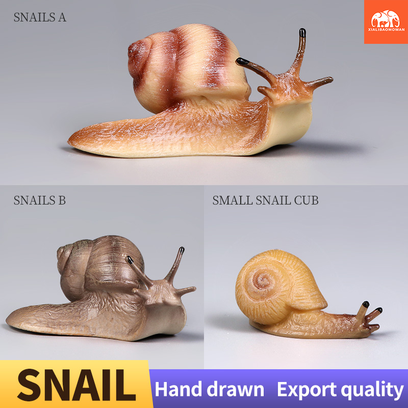 Educational Snail Action Figur - огляд і ціна Kids Toys Brand