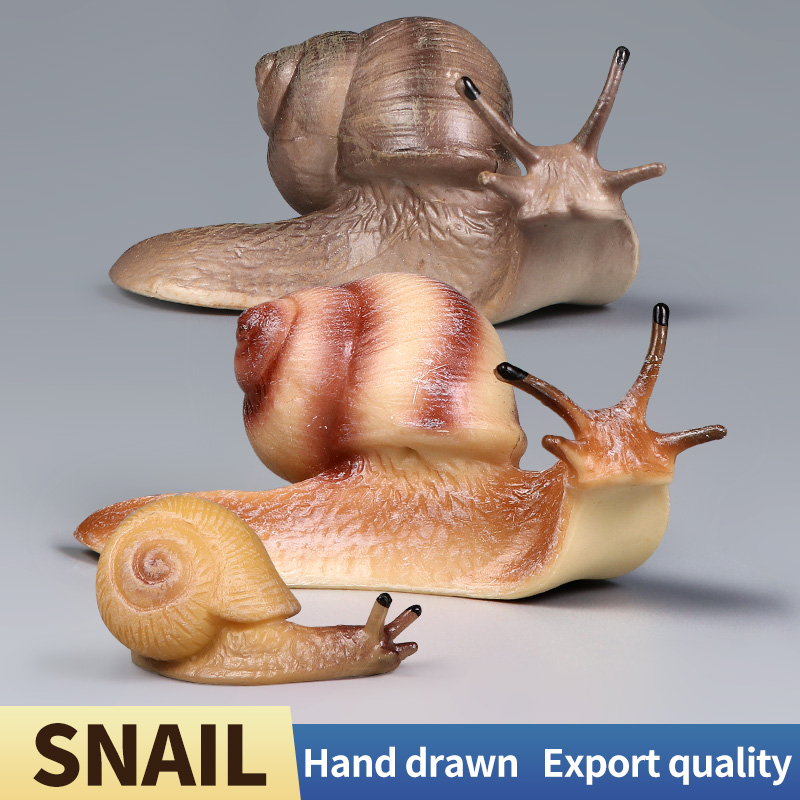 Educational Snail Action Figur - огляд і ціна Kids Toys Brand