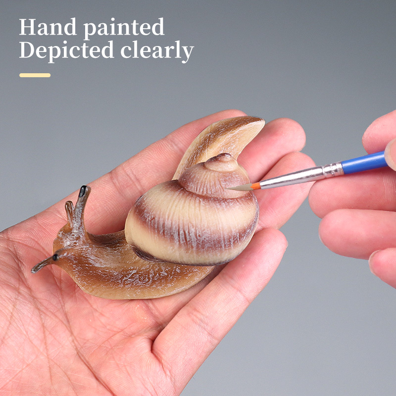 Educational Snail Action Figur - огляд і ціна Kids Toys Brand