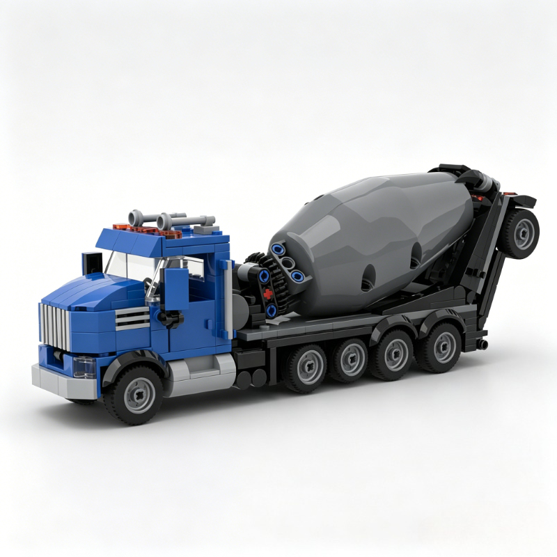 413PCS Cement Mixer Constructi - огляд і ціна Kids Toys Vehicle