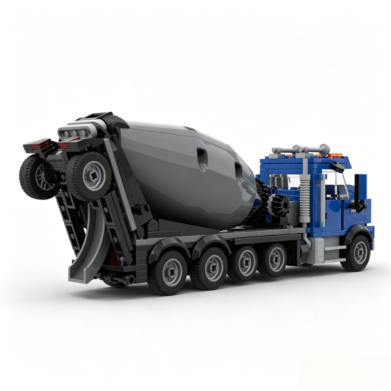 413PCS Cement Mixer Constructi - огляд і ціна Kids Toys Vehicle