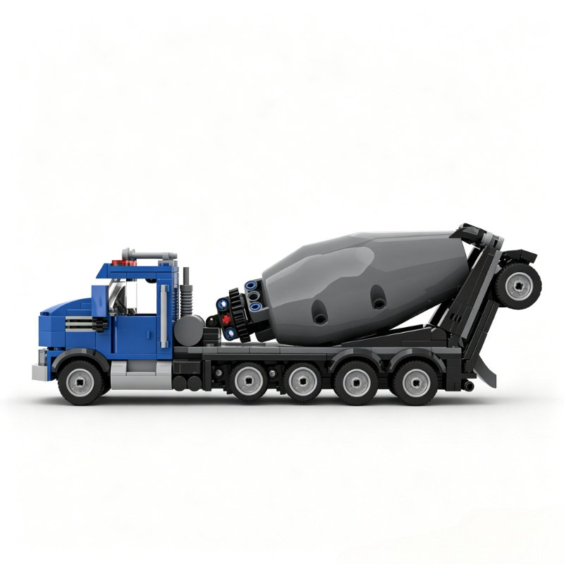 413PCS Cement Mixer Constructi - огляд і ціна Kids Toys Vehicle