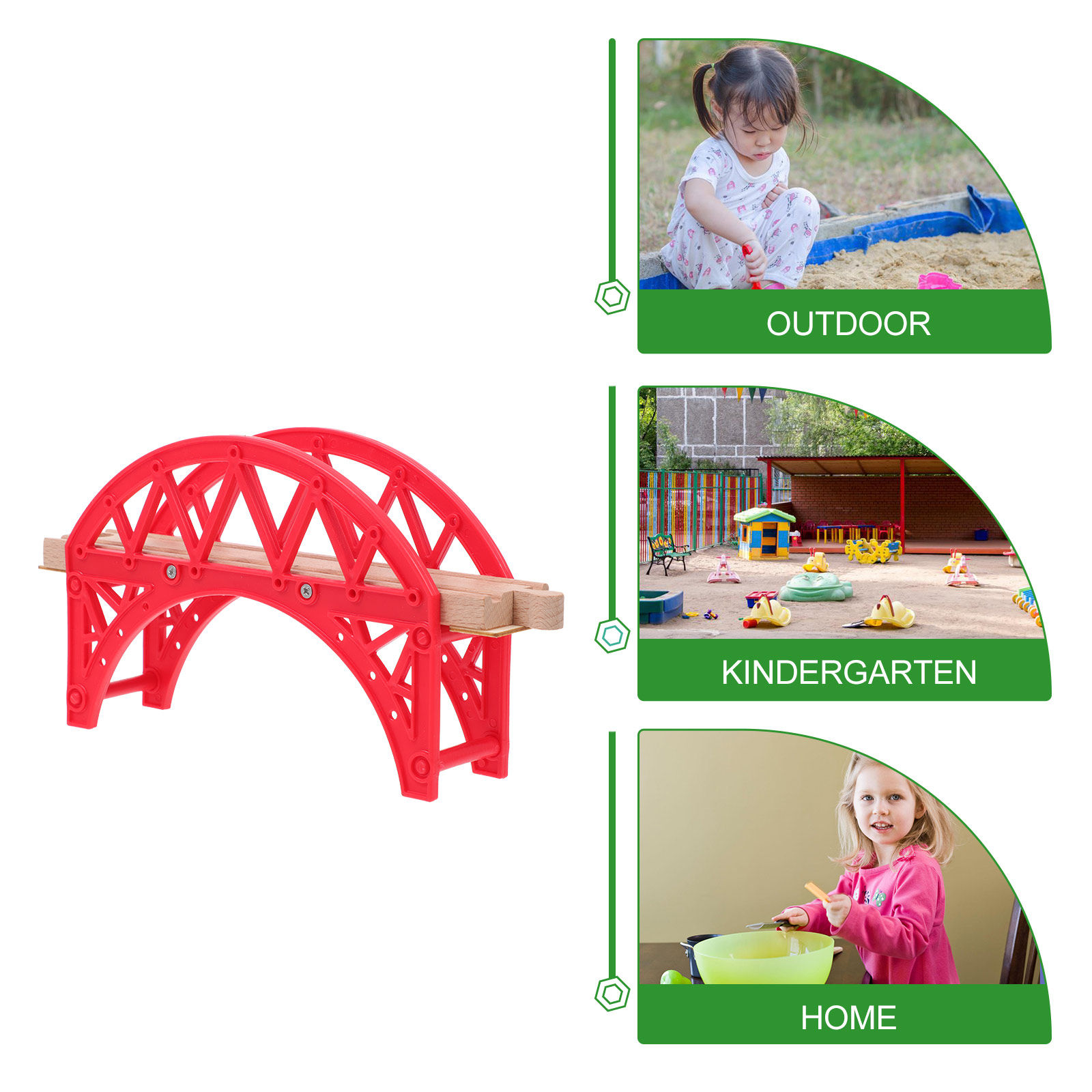 Train Track Accessory Small To - огляд і ціна Toy Train Track Set