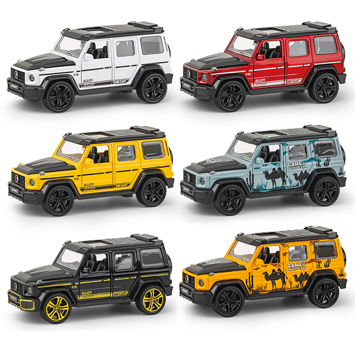 1:28 Scale Cast Simulation All - огляд і ціна Kids Toys Vehicle