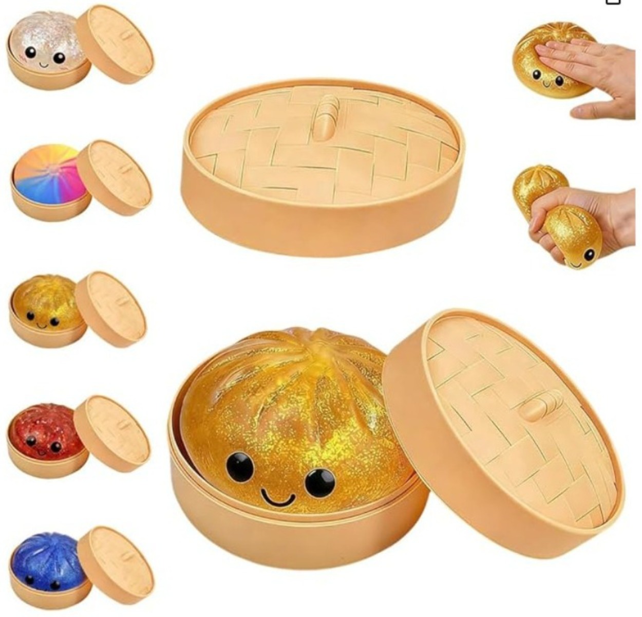 Cute Squishy Surprise Blind Bo - огляд і ціна Kids Toys Entertainer