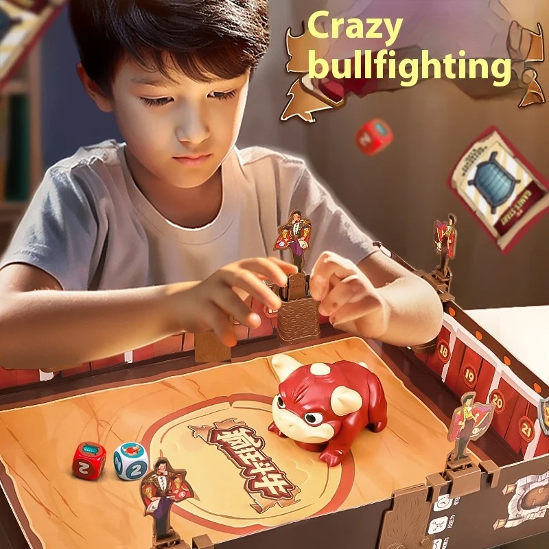 Bull Fighter Dice Card Game, F - огляд і ціна Kids Toys Entertainer