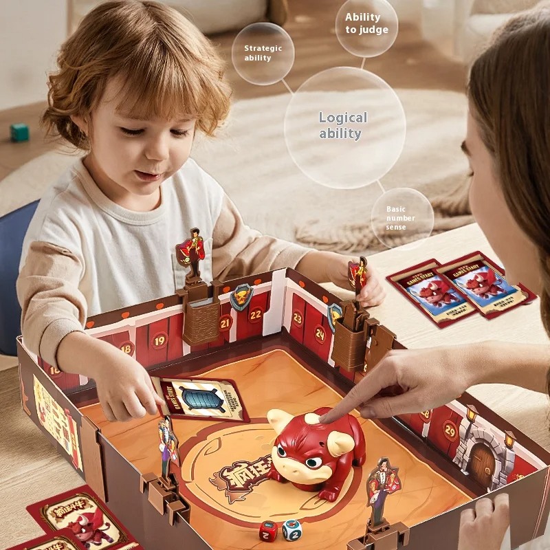 Bull Fighter Dice Card Game, F - огляд і ціна Kids Toys Entertainer