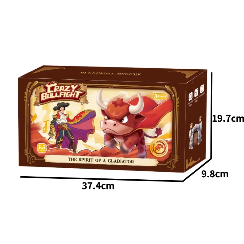 Bull Fighter Dice Card Game, F - огляд і ціна Kids Toys Entertainer
