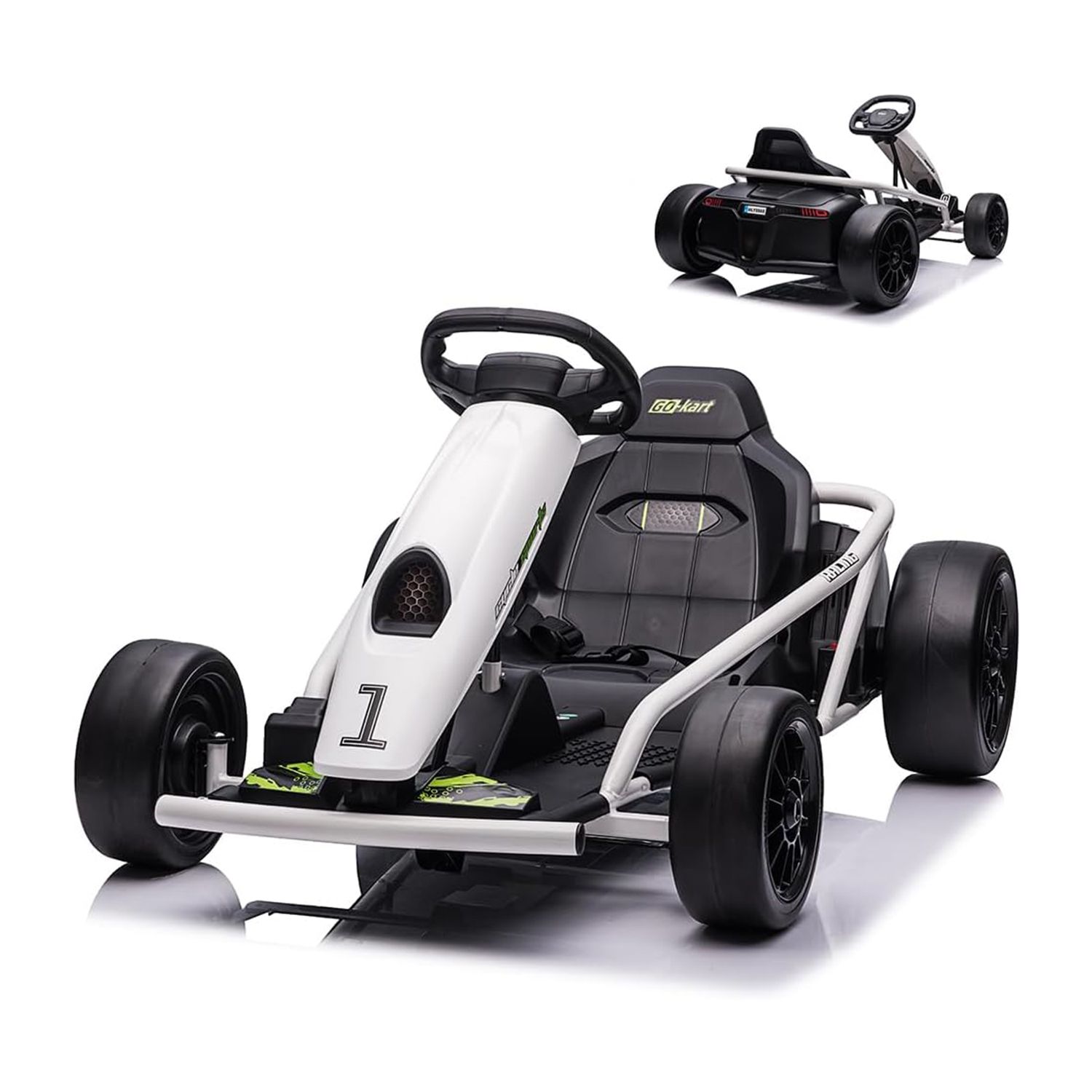 Ride on Go Kart for Teens 24v  - огляд і ціна Kids Toys Start With X