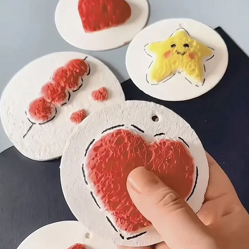 1Pc 3D Magic Puffy Foam Textur - огляд і ціна Kid Toys And Craft