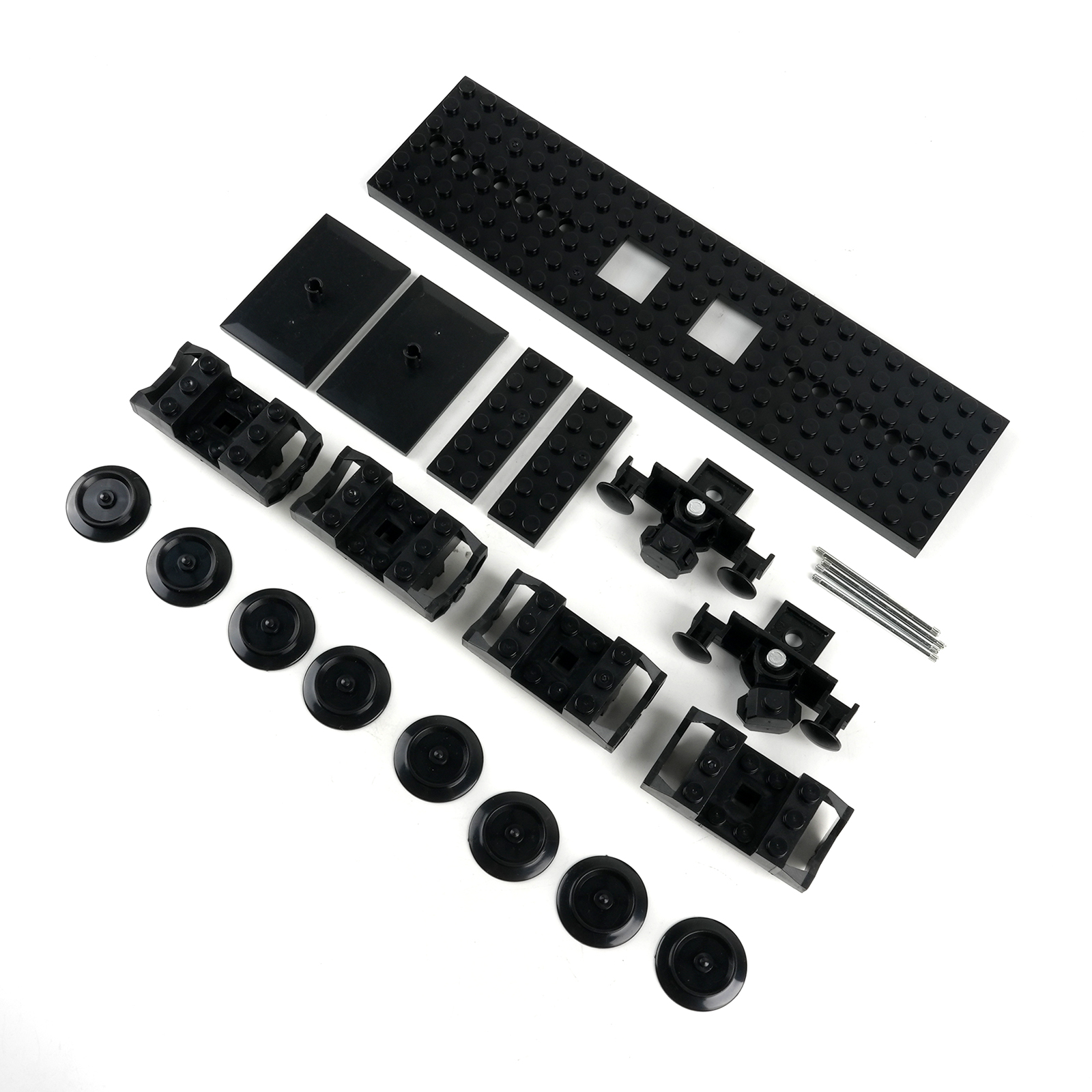 City Train Track Base MOC Buil - огляд і ціна Toy Train Track Set