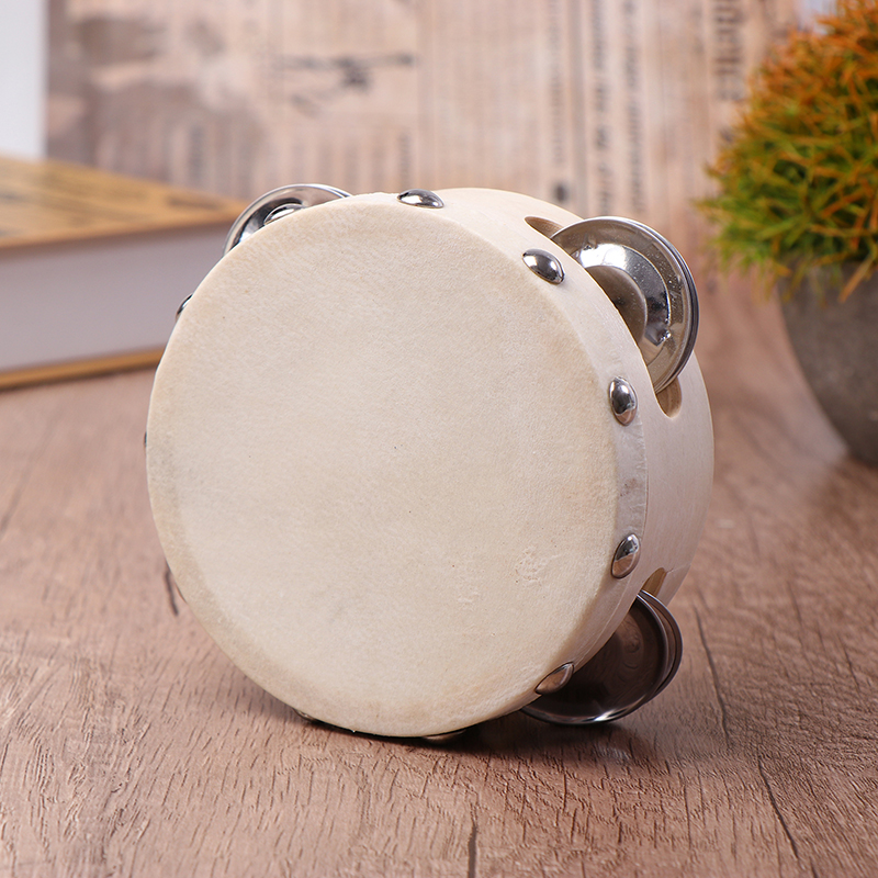 10/15cm Hand Held Tambourine W - огляд і ціна Kids Toys Entertainer
