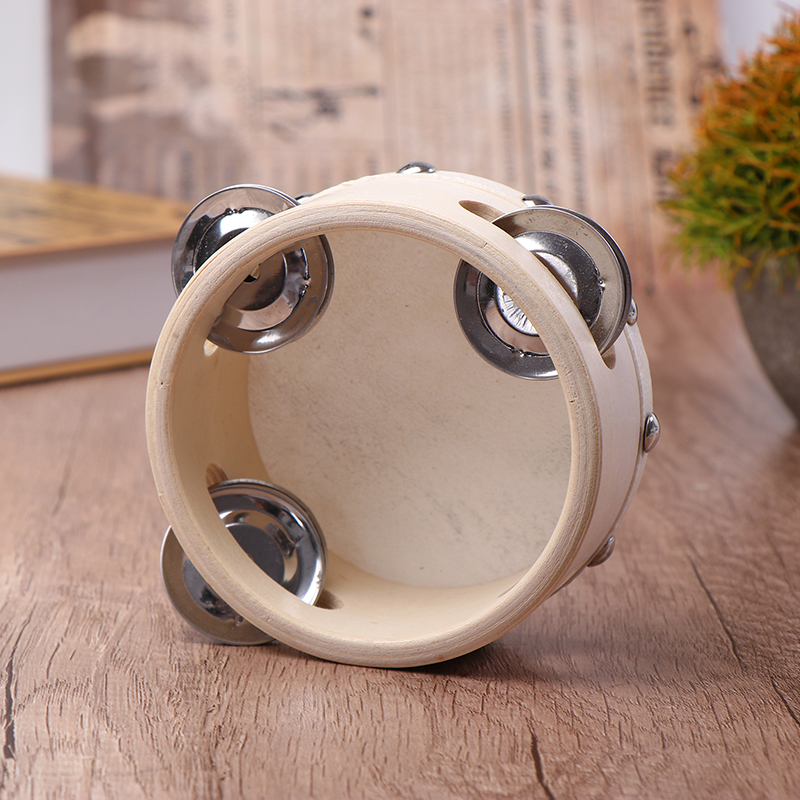 10/15cm Hand Held Tambourine W - огляд і ціна Kids Toys Entertainer