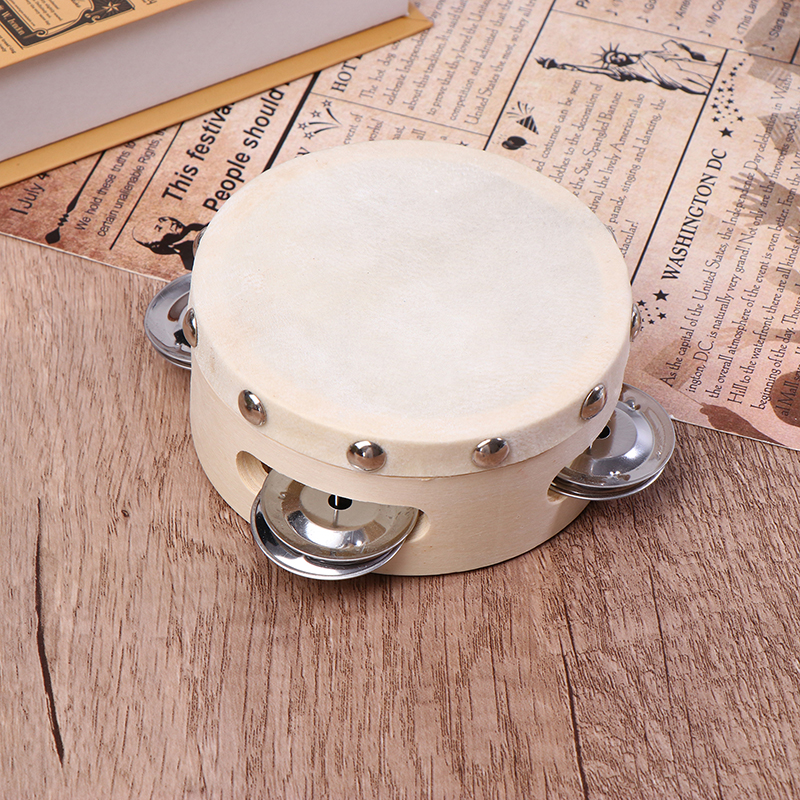 10/15cm Hand Held Tambourine W - огляд і ціна Kids Toys Entertainer