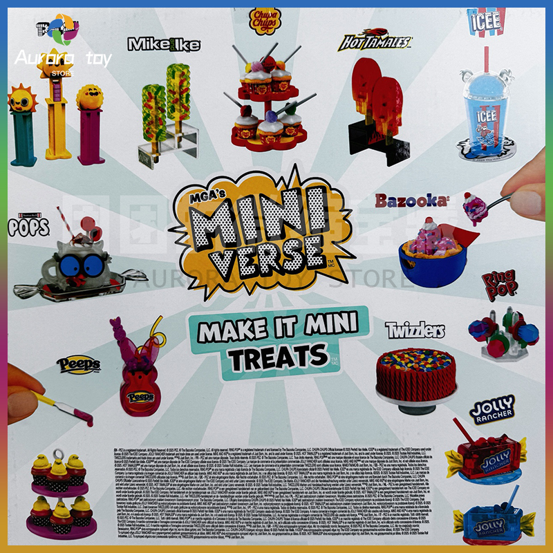 MGA Miniverse Mini Blind Ball  - огляд і ціна Kids Toys Brand