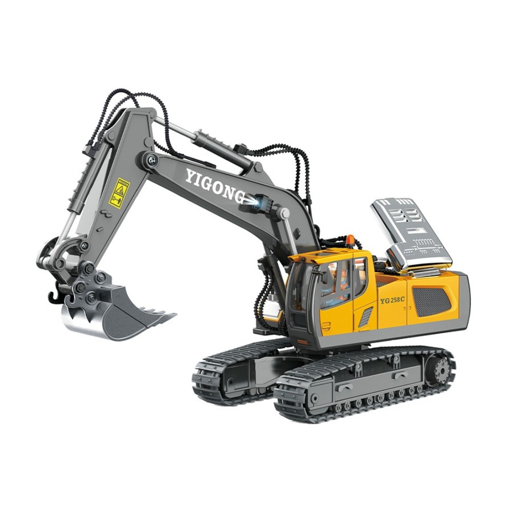 2.4G Remote Control Excavator  - огляд і ціна Kids' Toys Channel