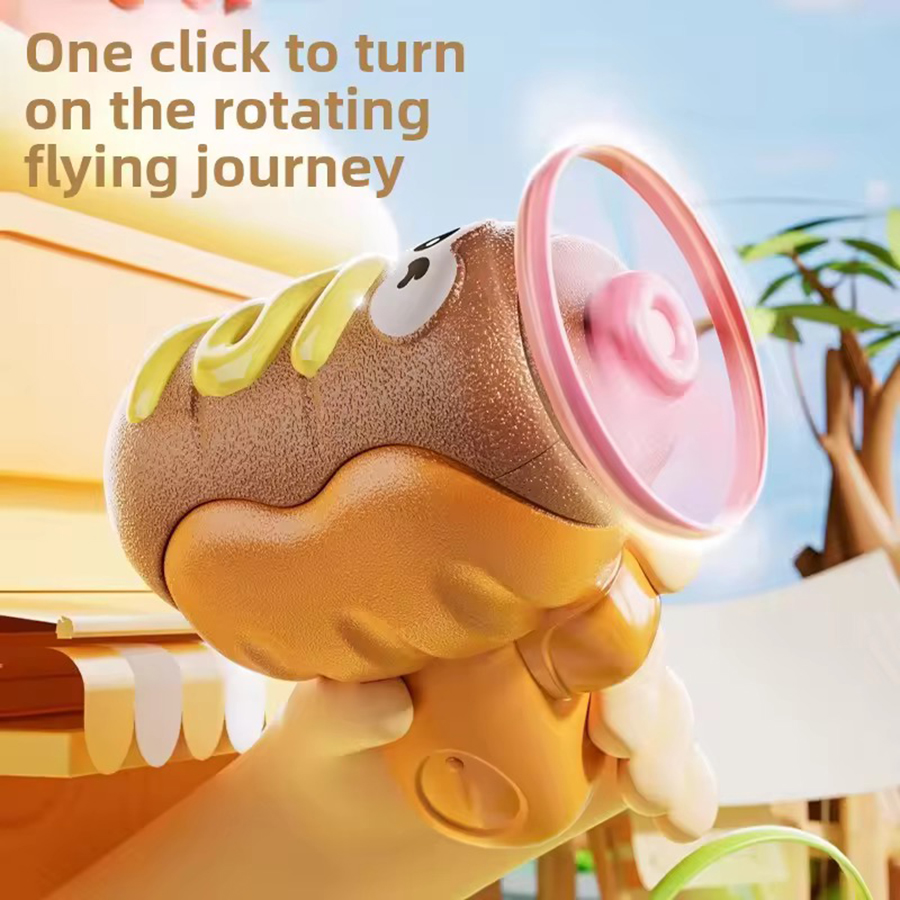 summer Flying Disc Saucer Gyro - огляд і ціна Kids Toys Under £5