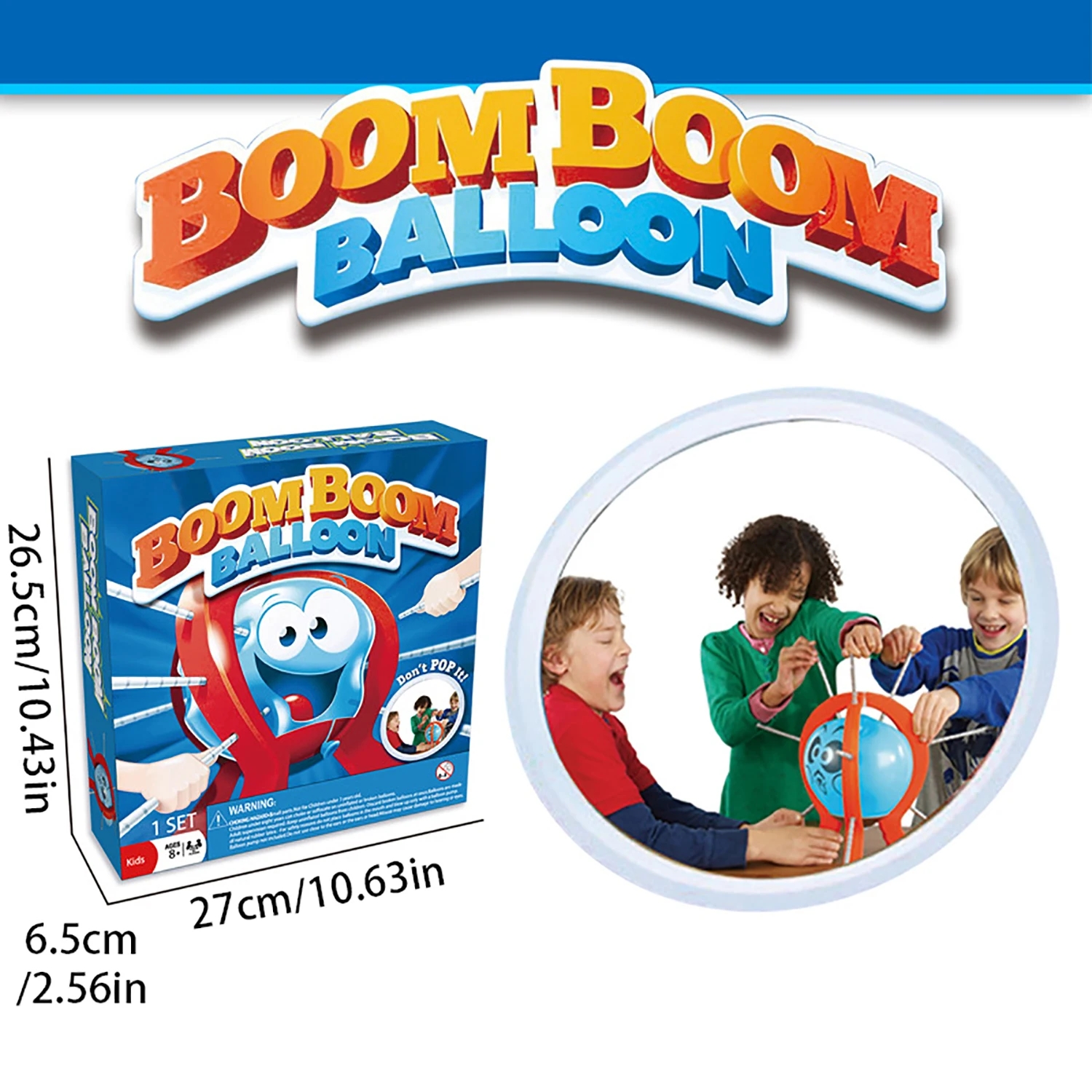 New balloon explosion game, bo - огляд і ціна Kids Toys Entertainer