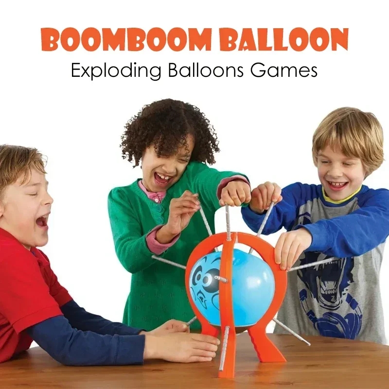 New balloon explosion game, bo - огляд і ціна Kids Toys Entertainer