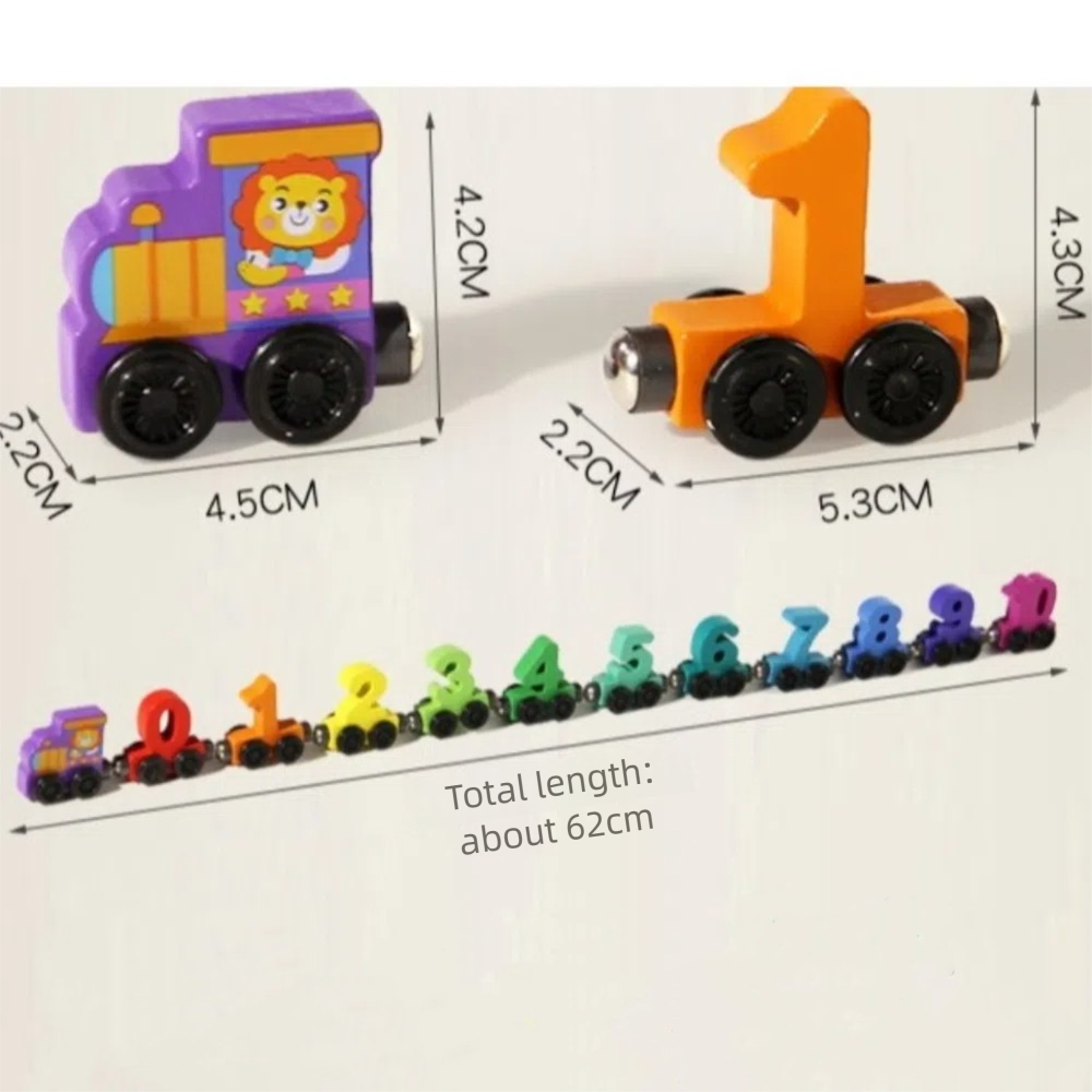 1set 0-10 Number Digital Train - огляд і ціна Toy Train Track Set