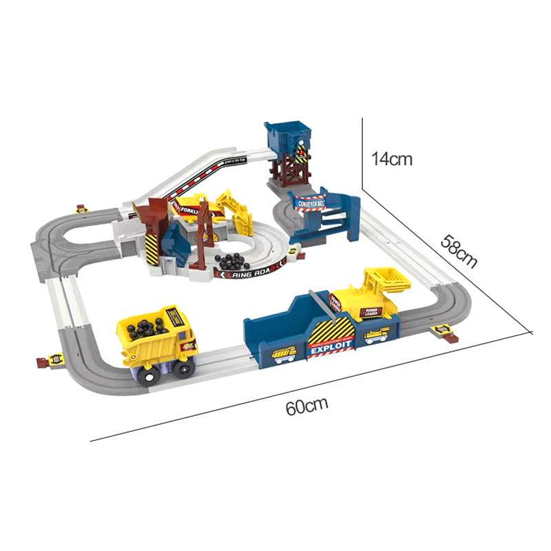 Adventure Powered Mine Cart Tr - огляд і ціна Kids Toys Vehicle