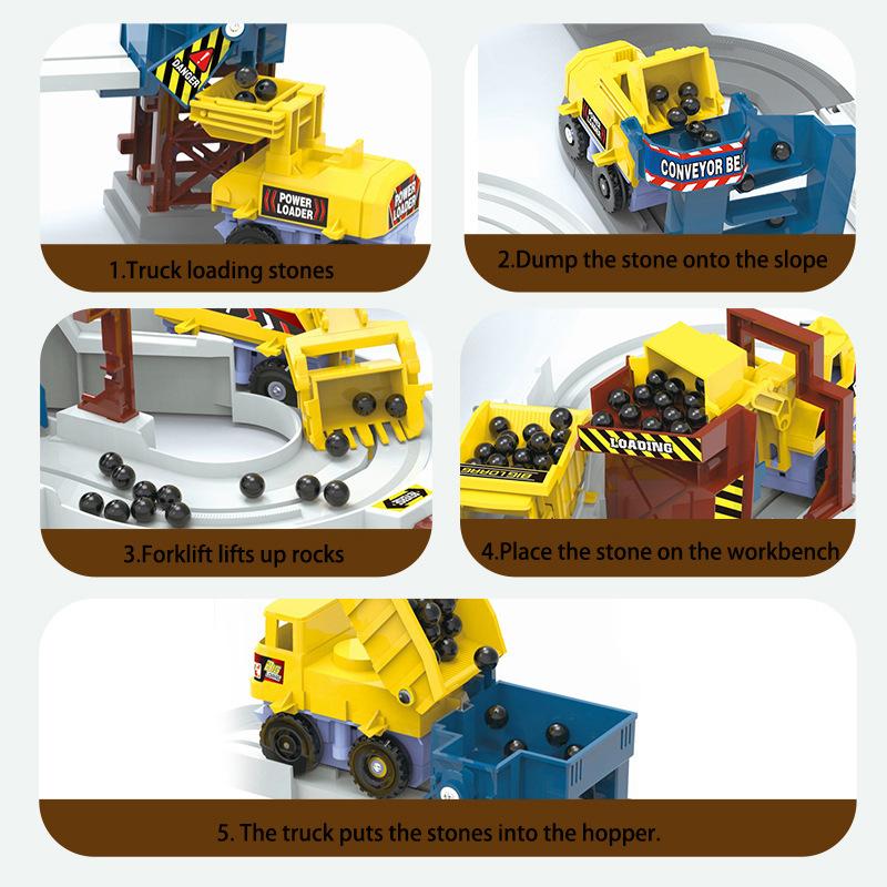 Adventure Powered Mine Cart Tr - огляд і ціна Kids Toys Vehicle