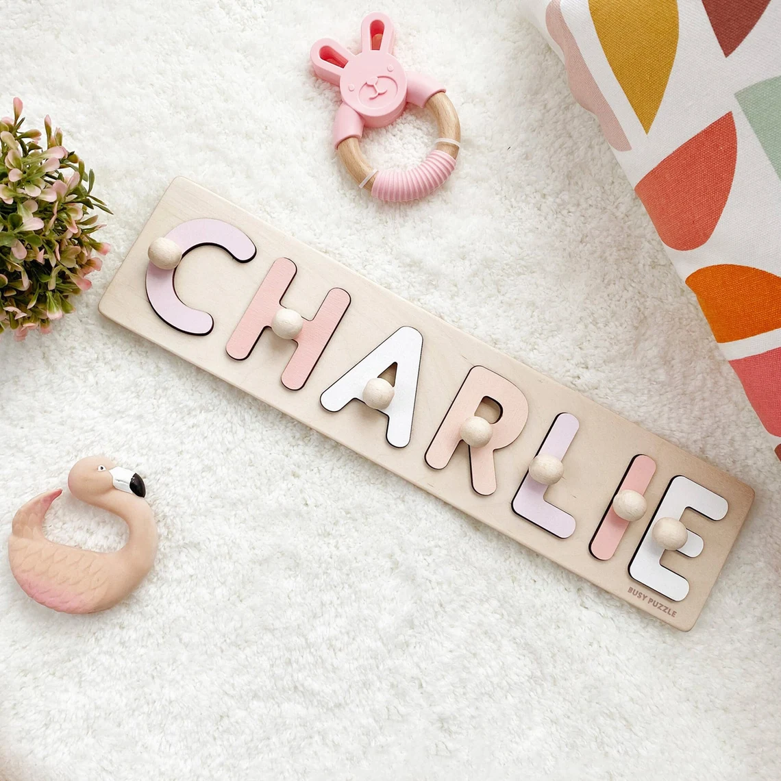 Personalized Name Puzzle With  - огляд і ціна Kids Toys Names