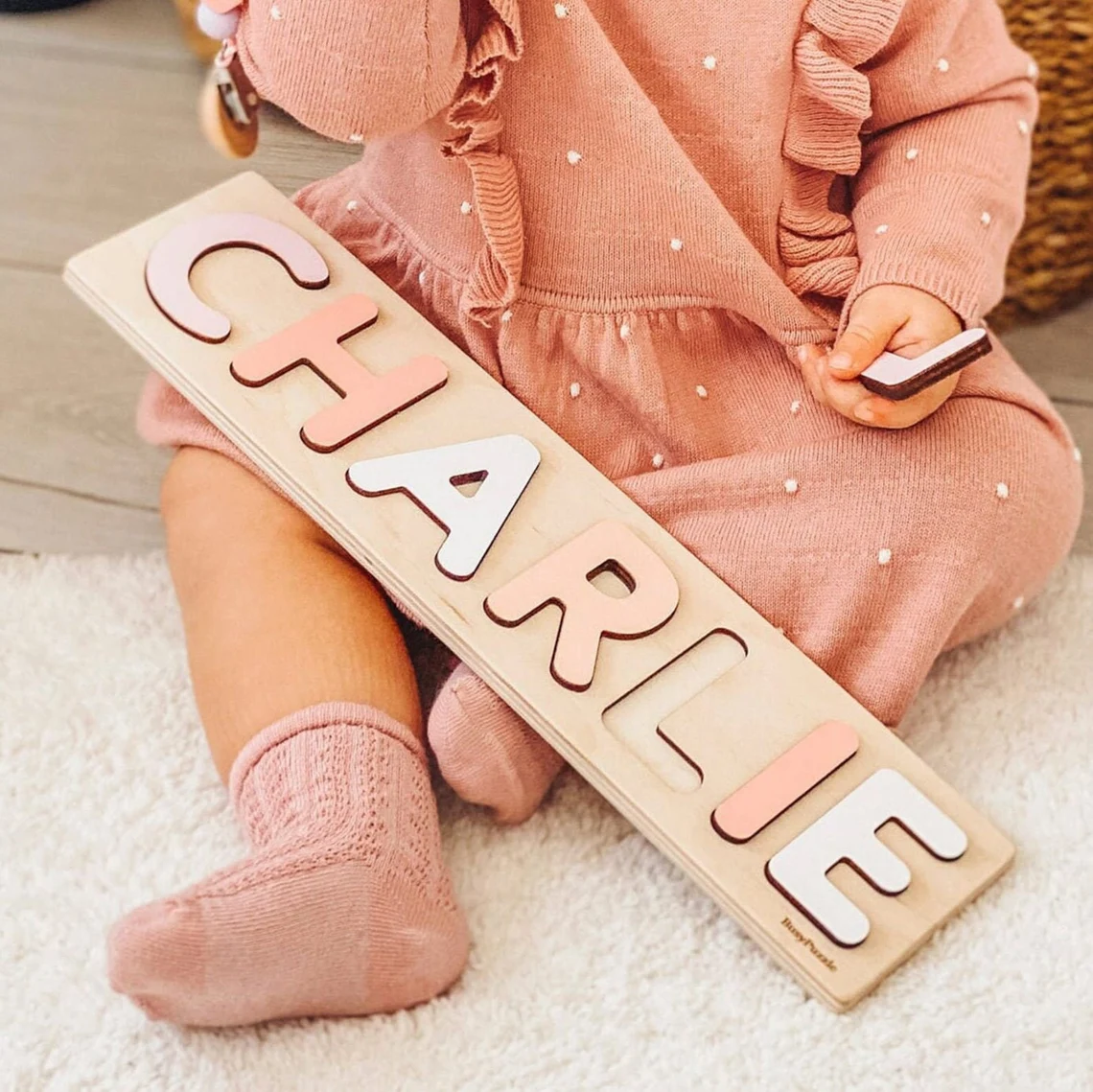 Personalized Name Puzzle With  - огляд і ціна Kids Toys Names