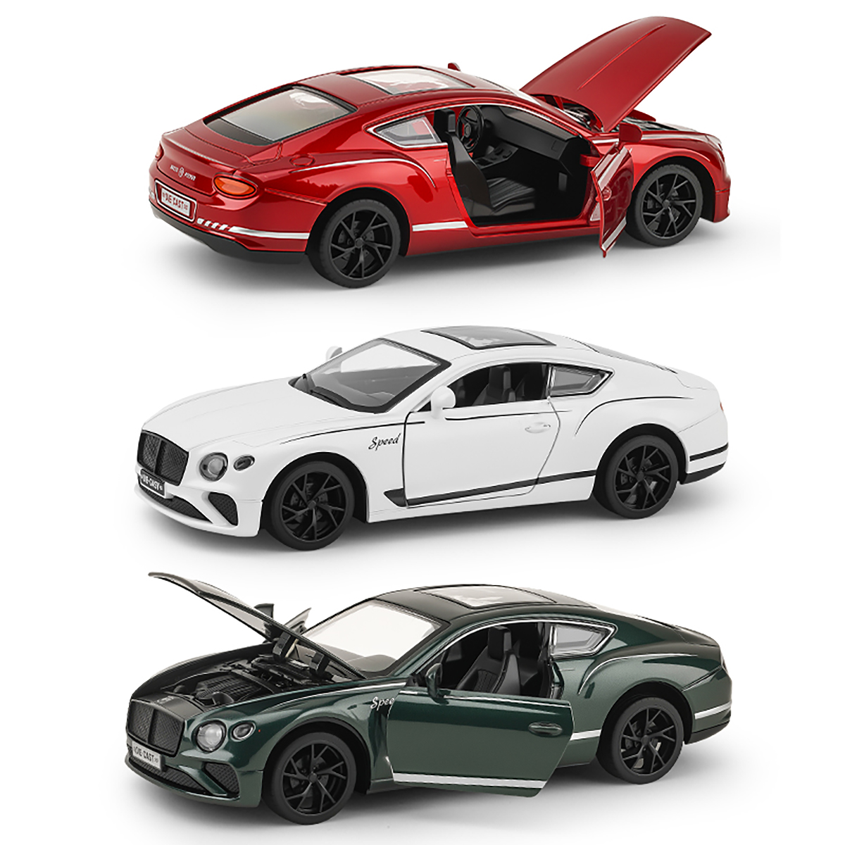 1:28 Scale Cast Simulation All - огляд і ціна Kids Toys Vehicle