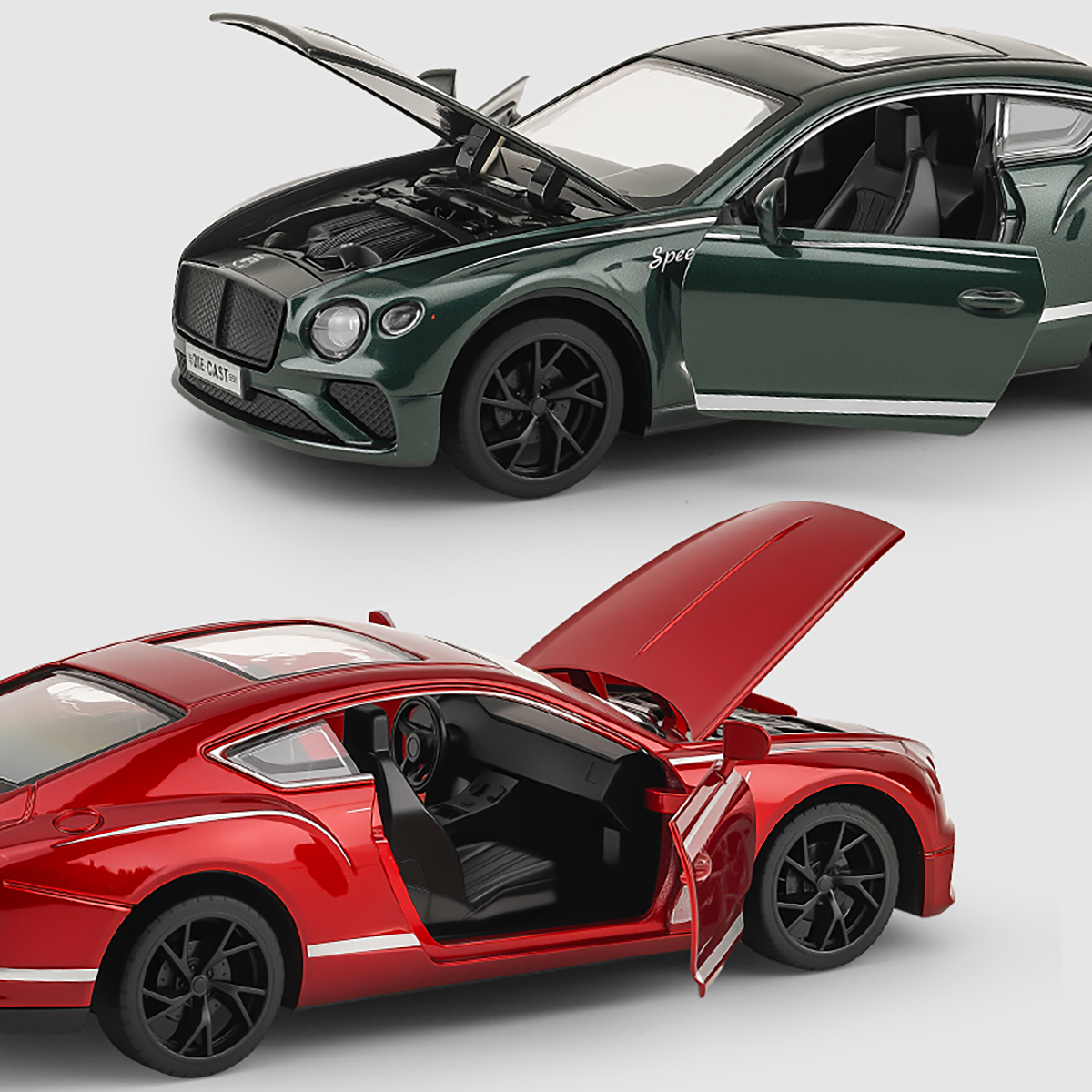 1:28 Scale Cast Simulation All - огляд і ціна Kids Toys Vehicle
