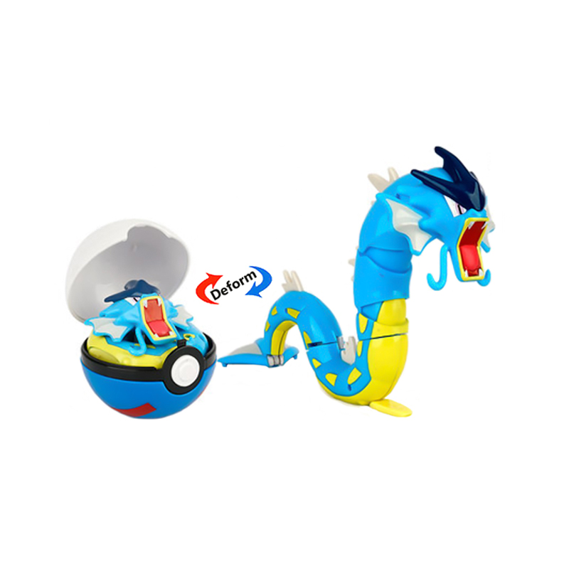 6Pcs/Set Pokemon Pokeball Tran - огляд і ціна Kids Toys Under £5