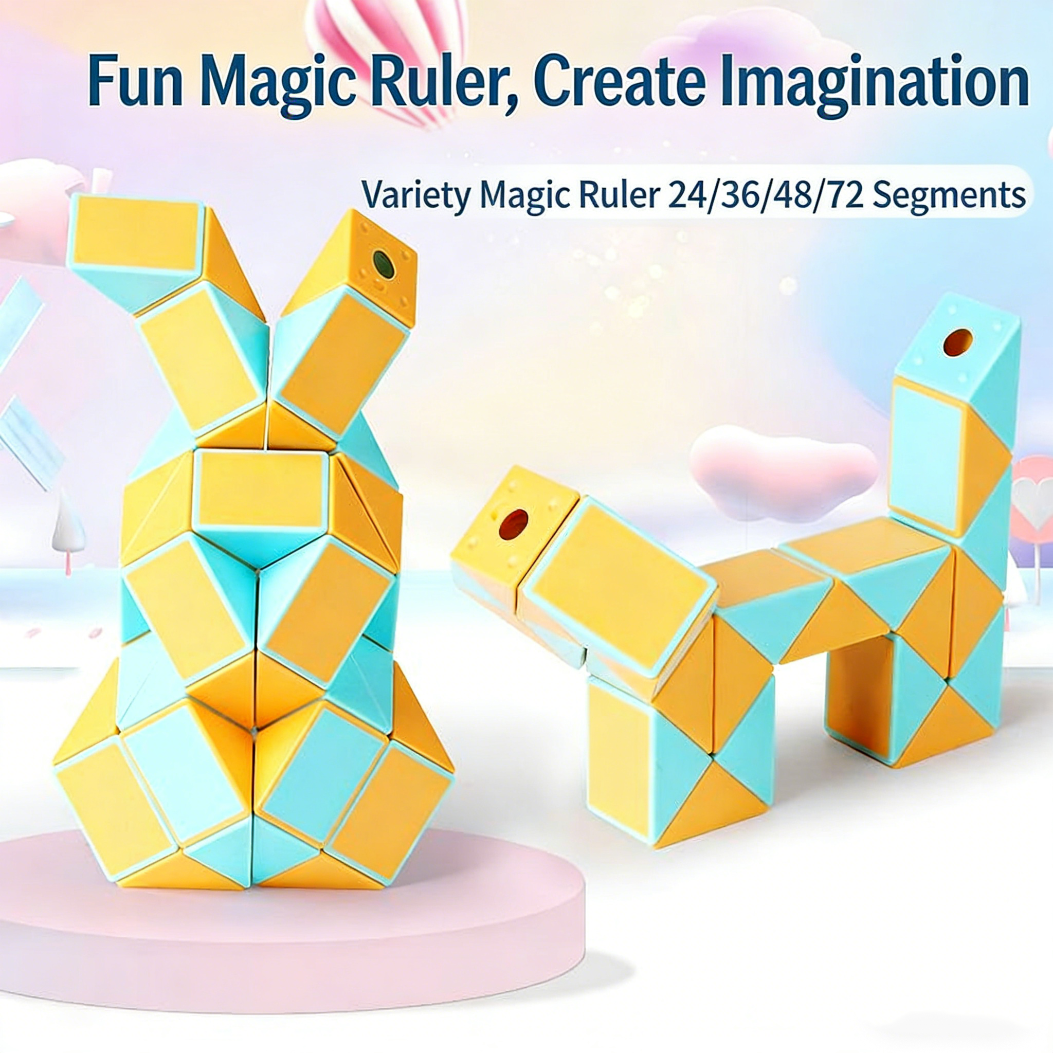SENGSO Hollow Magic Ruler 24/3 - огляд і ціна Kids Toys Entertainer