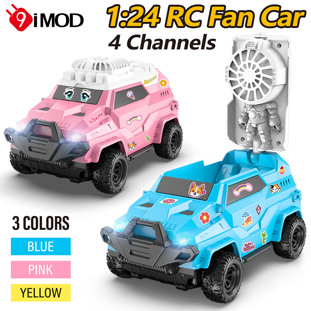 9IMOD RC Car DIY Sticker Fan C - огляд і ціна Kids' Toys Channel