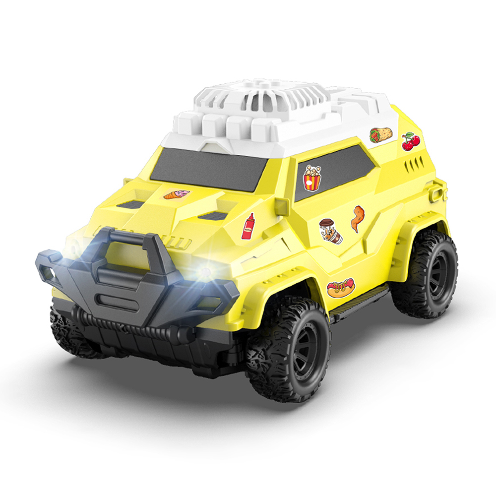 9IMOD RC Car DIY Sticker Fan C - огляд і ціна Kids' Toys Channel