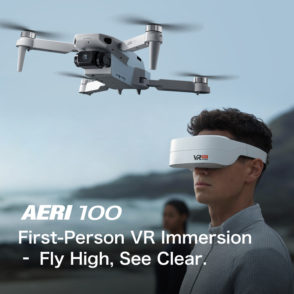 New Hot Mini Drone Aeri 100 WI - огляд і ціна Kids Toys Entertainer