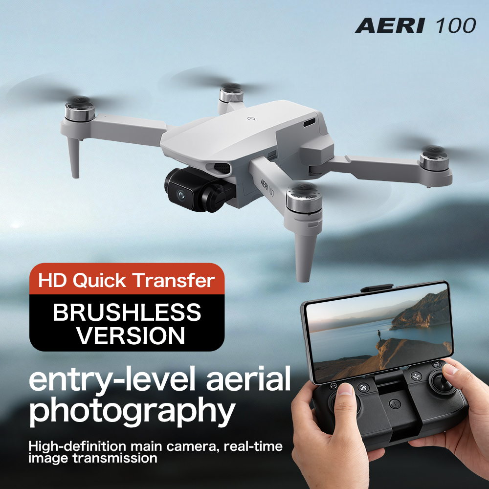 New Hot Mini Drone Aeri 100 WI - огляд і ціна Kids Toys Entertainer