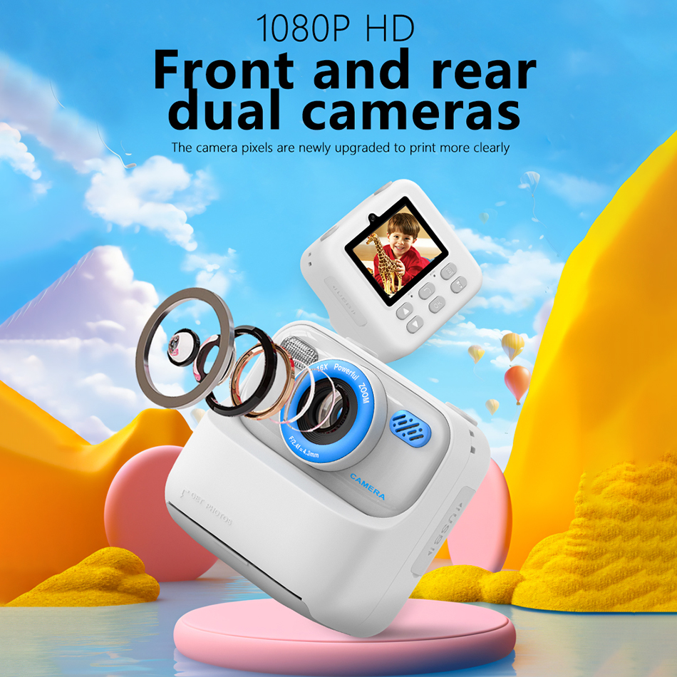 Kids Instant Print Camera 32GB - огляд і ціна Kids Toys Videos