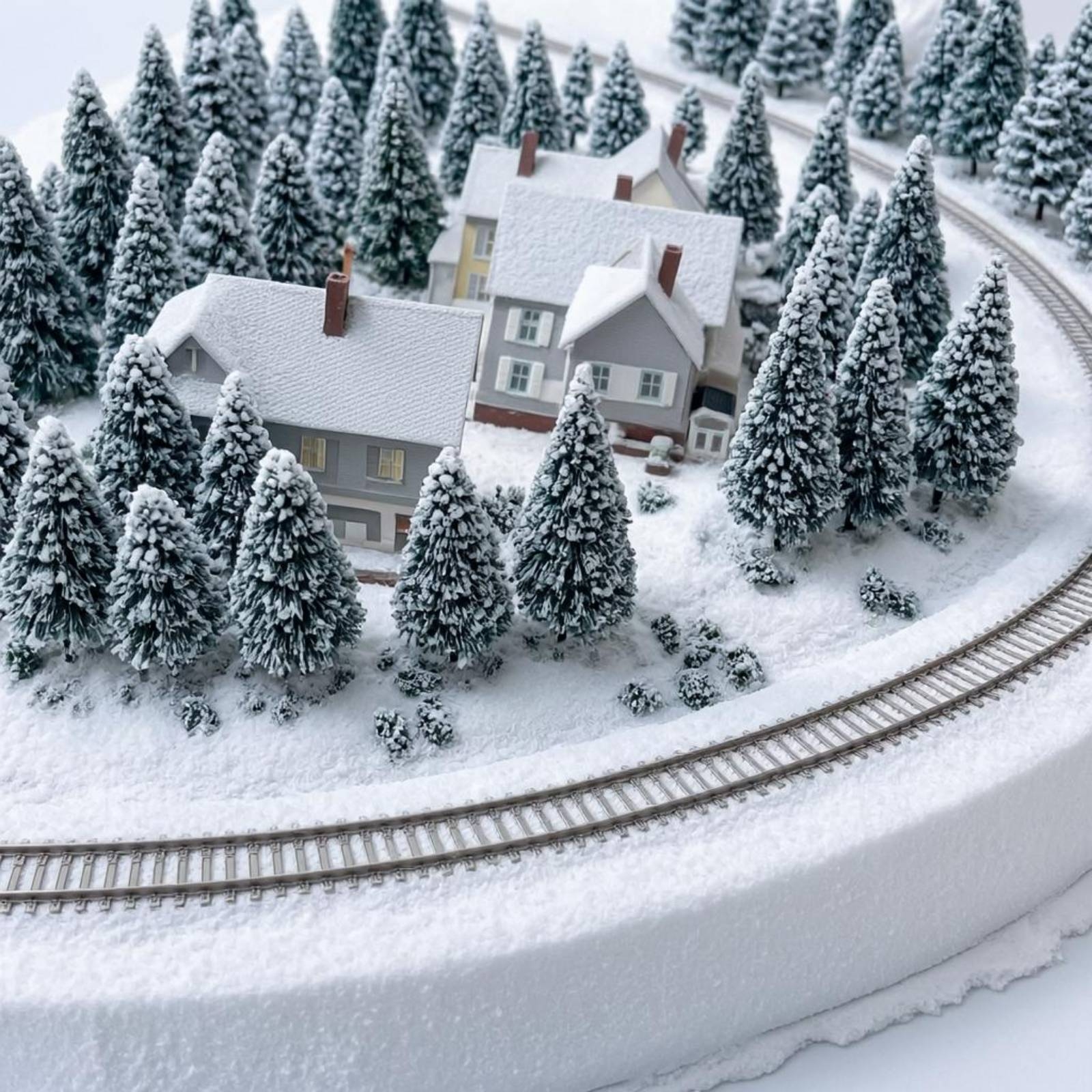 HO-Scale Track Set Powered Ope - огляд і ціна Toy Train Track Set