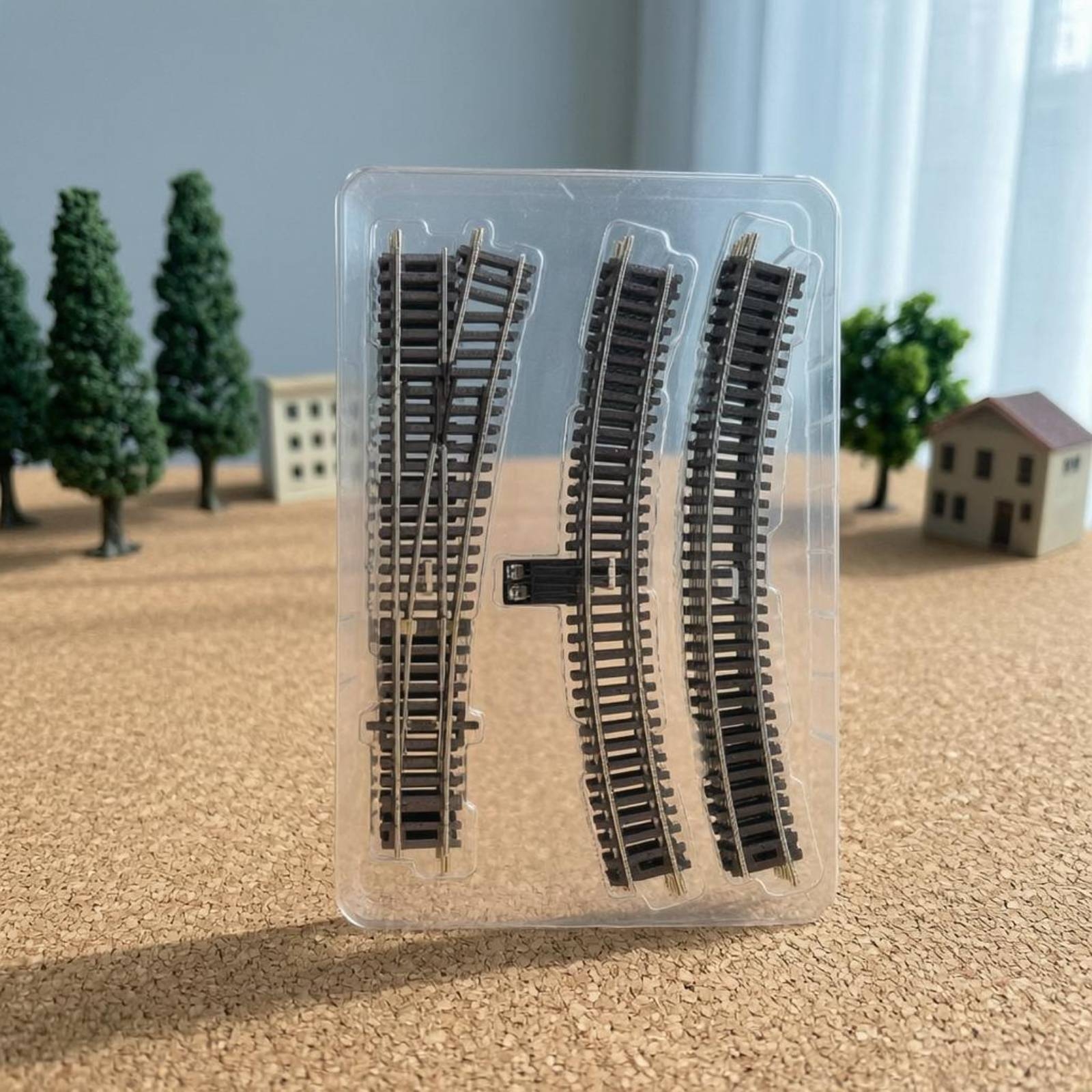 HO-Scale Track Set Powered Ope - огляд і ціна Toy Train Track Set
