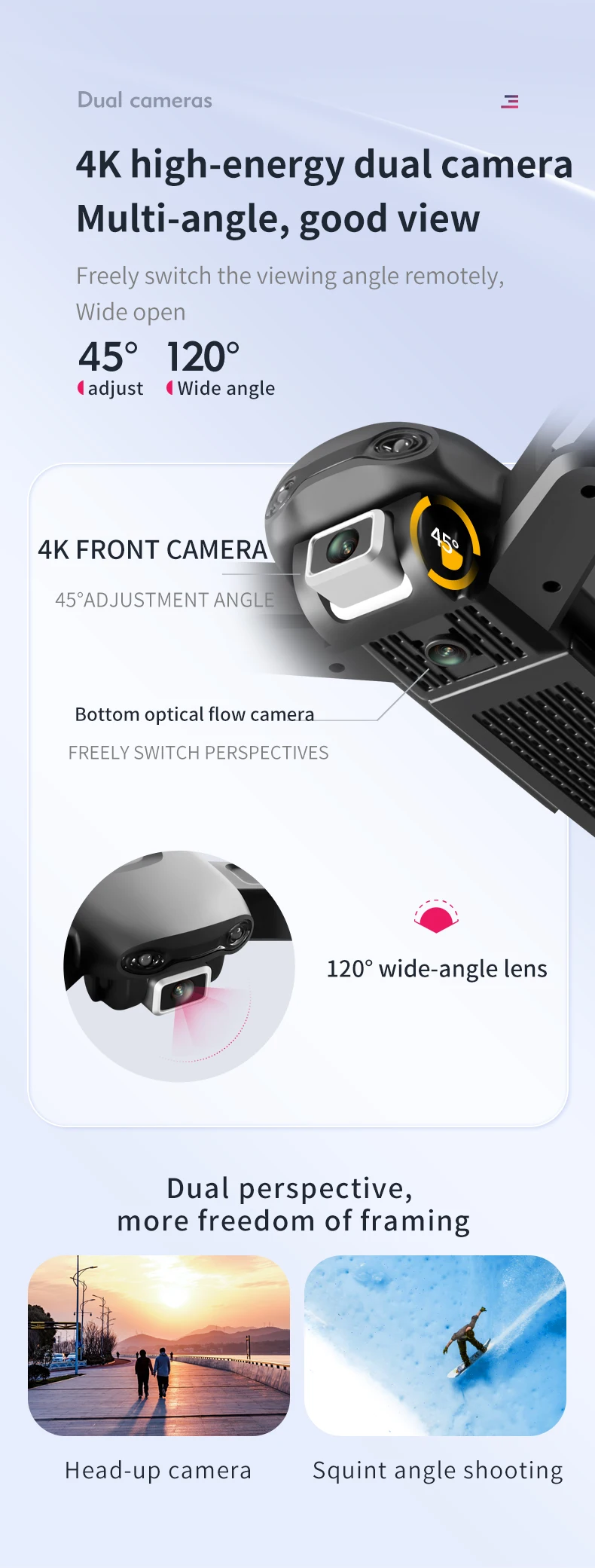 Profesional 4K Wide Angle Came - огляд і ціна Kids Toys Under £5