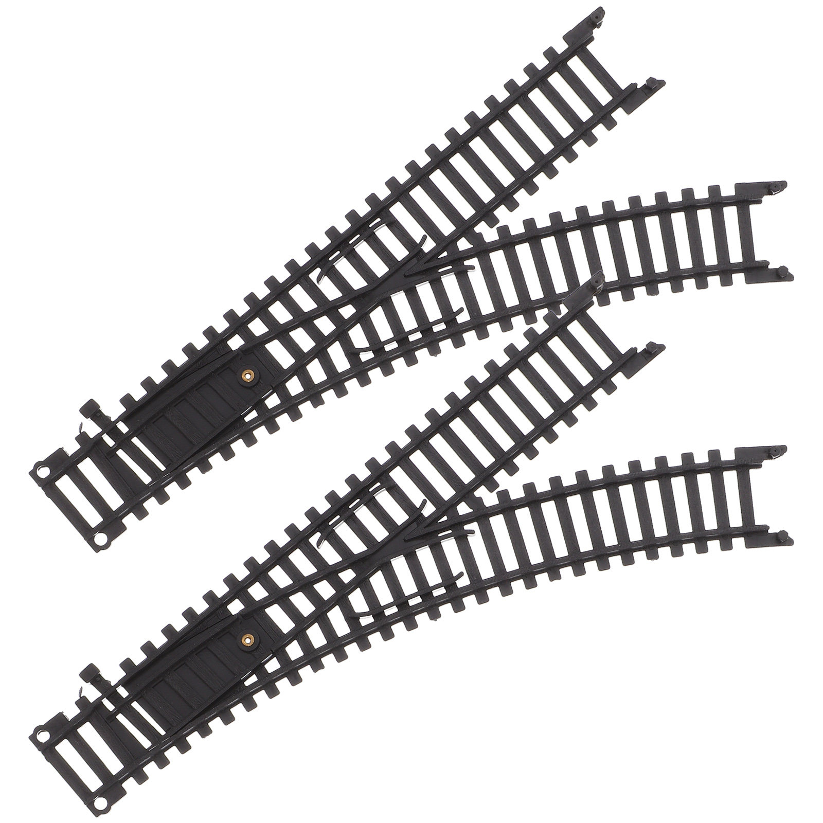 1Pair Realistic High-Speed Tra - огляд і ціна Toy Train Track Set