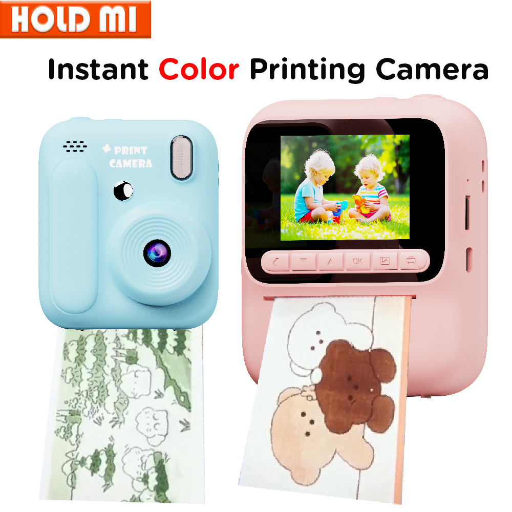 Kids Instant Color Printing Ca - огляд і ціна Kids Toys Videos