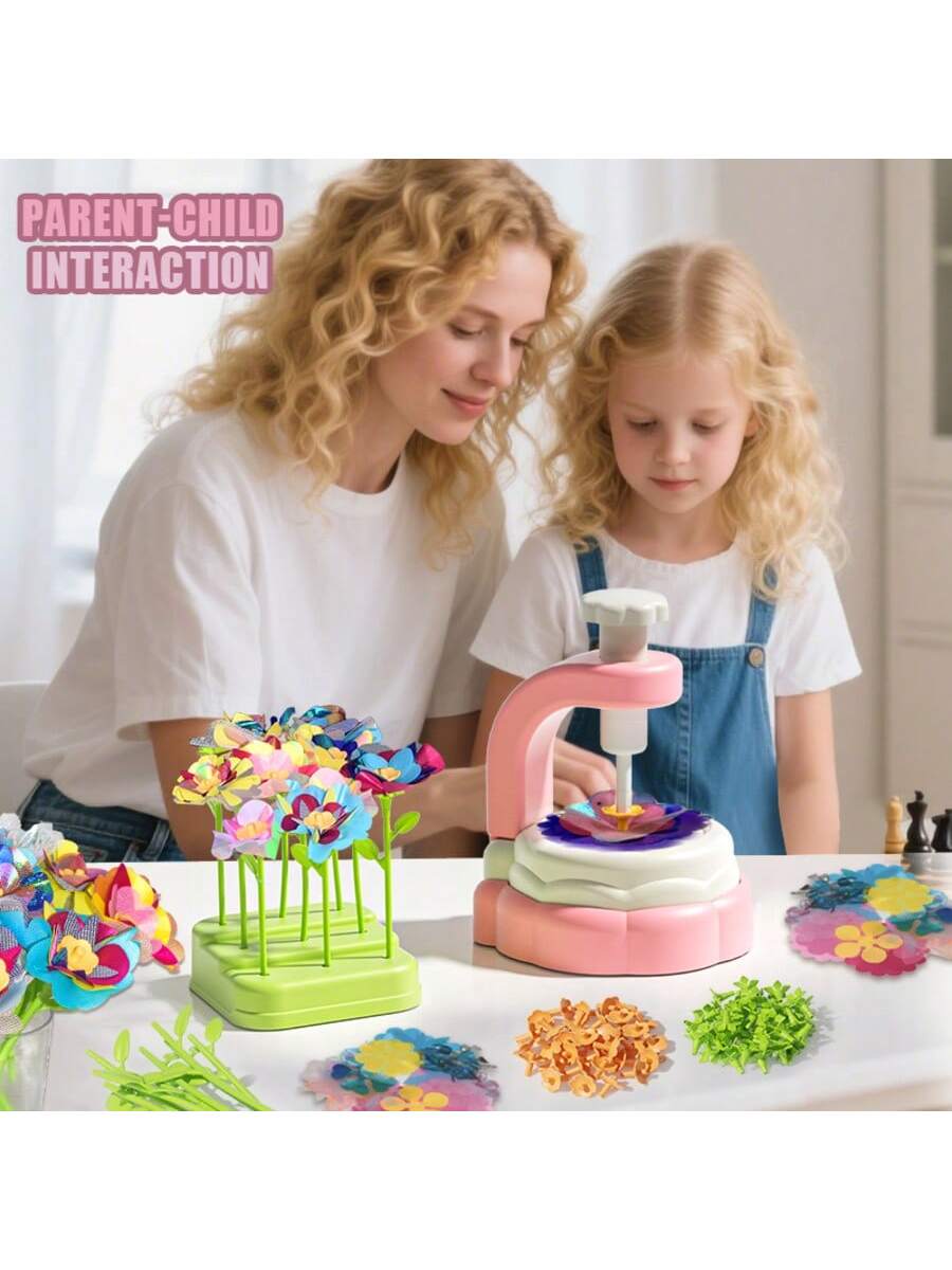 Kids Flower Craft Kit with Pre - огляд і ціна Kid Toys And Craft
